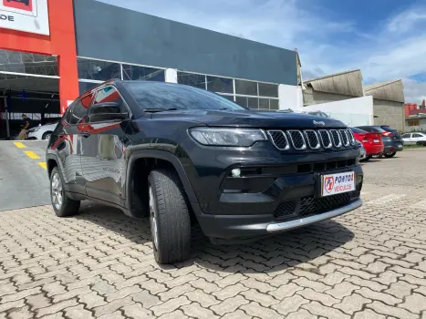 JEEP Compass 1.3 16V 4P FLEX LONGITUDE T270 TURBO AUTOMTICO, Foto 3