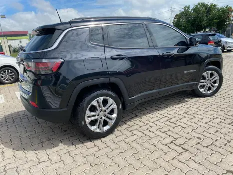 JEEP Compass 1.3 16V 4P FLEX LONGITUDE T270 TURBO AUTOMTICO, Foto 4