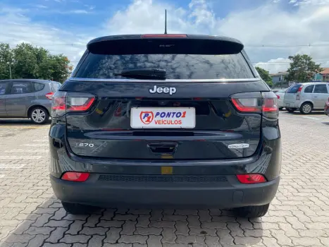 JEEP Compass 1.3 16V 4P FLEX LONGITUDE T270 TURBO AUTOMTICO, Foto 5