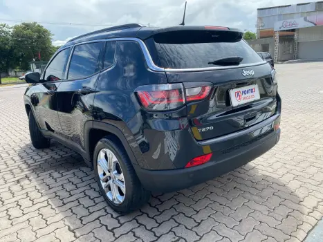 JEEP Compass 1.3 16V 4P FLEX LONGITUDE T270 TURBO AUTOMTICO, Foto 6