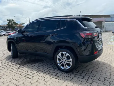 JEEP Compass 1.3 16V 4P FLEX LONGITUDE T270 TURBO AUTOMTICO, Foto 7