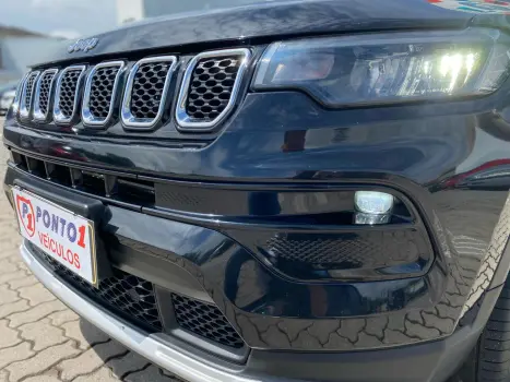 JEEP Compass 1.3 16V 4P FLEX LONGITUDE T270 TURBO AUTOMTICO, Foto 8