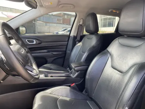 JEEP Compass 1.3 16V 4P FLEX LONGITUDE T270 TURBO AUTOMTICO, Foto 15