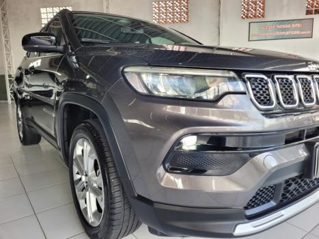 JEEP Compass 1.3 16V 4P FLEX LONGITUDE T270 TURBO AUTOMTICO, Foto 5