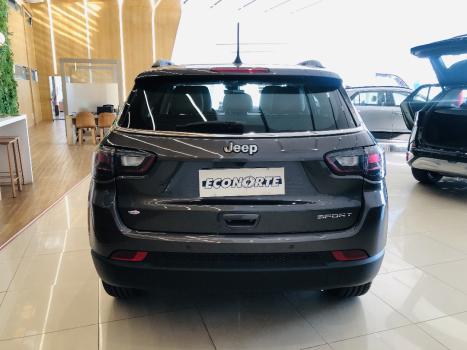 JEEP Compass 1.3 16V 4P FLEX SPORT T270 TURBO AUTOMTICO, Foto 5