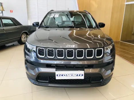 JEEP Compass 1.3 16V 4P FLEX SPORT T270 TURBO AUTOMTICO, Foto 2
