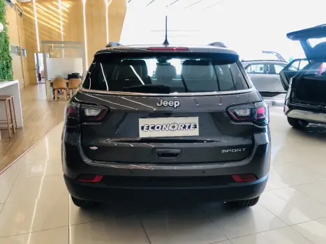 JEEP Compass 1.3 16V 4P FLEX SPORT T270 TURBO AUTOMTICO, Foto 5