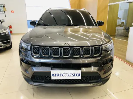 JEEP Compass 1.3 16V 4P FLEX LONGITUDE T270 TURBO AUTOMTICO, Foto 2