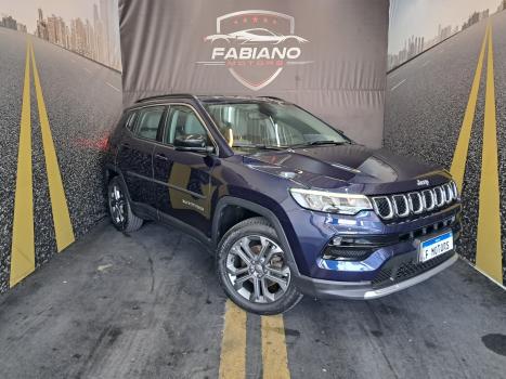JEEP Compass 1.3 16V 4P FLEX LONGITUDE T270 TURBO AUTOMTICO, Foto 9
