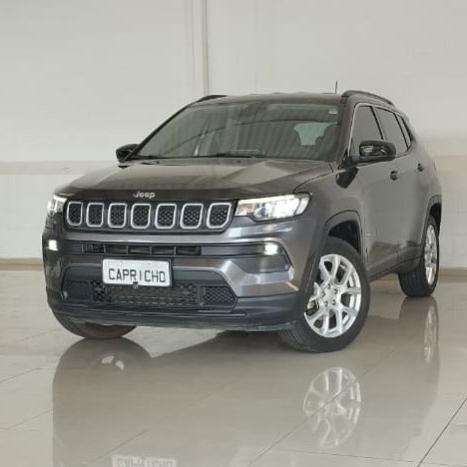 JEEP Compass 1.3 16V 4P FLEX SPORT T270 TURBO AUTOMTICO, Foto 2