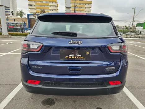 JEEP Compass 1.3 16V 4P FLEX LONGITUDE T270 TURBO AUTOMTICO, Foto 7