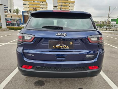 JEEP Compass 1.3 16V 4P FLEX LONGITUDE T270 TURBO AUTOMTICO, Foto 7