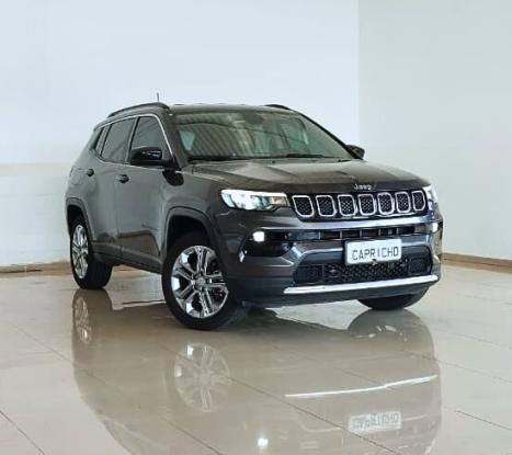 JEEP Compass 1.3 16V 4P FLEX LONGITUDE 80 ANOS T270 TURBO AUTOMTICO, Foto 7
