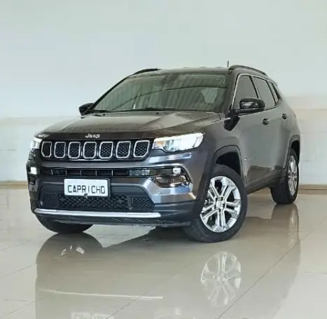 JEEP Compass 1.3 16V 4P FLEX LONGITUDE 80 ANOS T270 TURBO AUTOMTICO, Foto 2