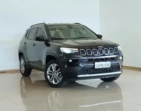 JEEP Compass 1.3 16V 4P FLEX LONGITUDE 80 ANOS T270 TURBO AUTOMTICO, Foto 7