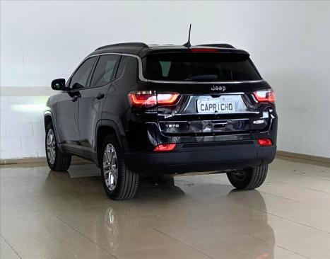 JEEP Compass 1.3 16V 4P FLEX LONGITUDE 80 ANOS T270 TURBO AUTOMTICO, Foto 4