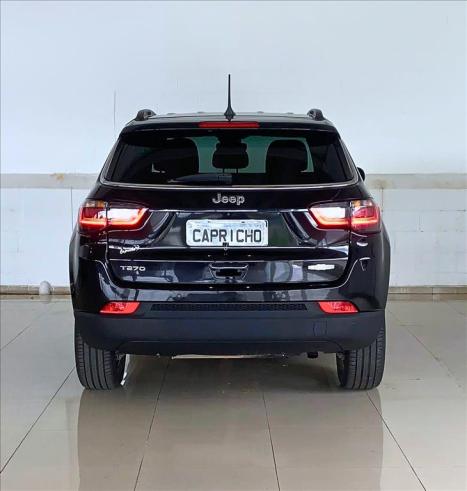 JEEP Compass 1.3 16V 4P FLEX LONGITUDE 80 ANOS T270 TURBO AUTOMTICO, Foto 5