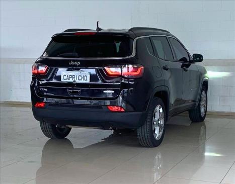 JEEP Compass 1.3 16V 4P FLEX LONGITUDE 80 ANOS T270 TURBO AUTOMTICO, Foto 6