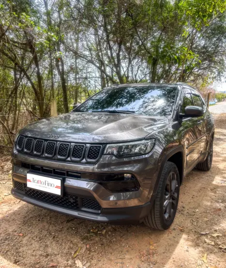 JEEP Compass 1.3 16V 4P FLEX LONGITUDE 80 ANOS T270 TURBO AUTOMTICO, Foto 2