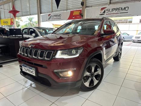 JEEP Compass 2.0 16V 4P LONGITUDE FLEX AUTOMTICO, Foto 1