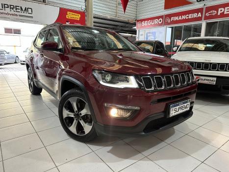 JEEP Compass 2.0 16V 4P LONGITUDE FLEX AUTOMTICO, Foto 3