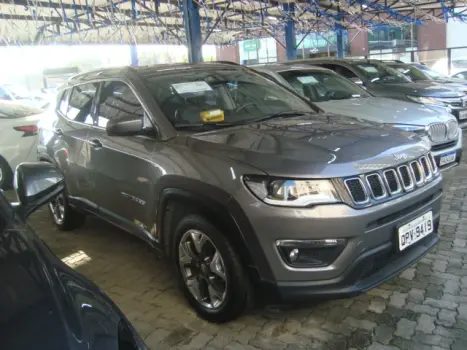 JEEP Compass 2.0 16V 4P LONGITUDE FLEX AUTOMTICO, Foto 1