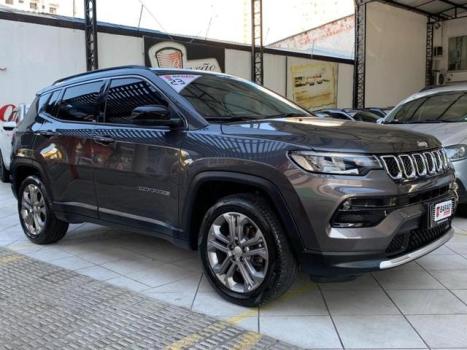 JEEP Compass 2.0 16V 4P LONGITUDE FLEX AUTOMTICO, Foto 4