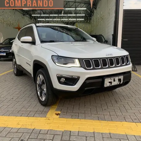 JEEP Compass 2.0 16V 4P LONGITUDE FLEX AUTOMTICO, Foto 1