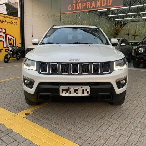 JEEP Compass 2.0 16V 4P LONGITUDE FLEX AUTOMTICO, Foto 2