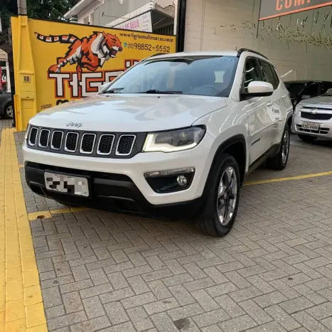 JEEP Compass 2.0 16V 4P LONGITUDE FLEX AUTOMTICO, Foto 3