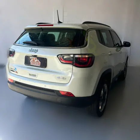 JEEP Compass 2.0 16V 4P LONGITUDE TURBO DIESEL 4X4 AUTOMTICO, Foto 4