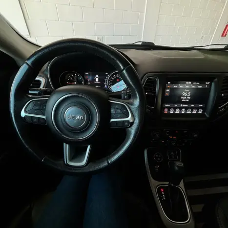 JEEP Compass 2.0 16V 4P LONGITUDE TURBO DIESEL 4X4 AUTOMTICO, Foto 9