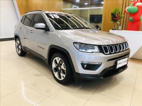 JEEP Compass 2.0 16V 4P LONGITUDE FLEX AUTOMTICO, Foto 3