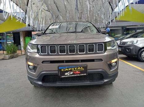 JEEP Compass 2.0 16V 4P LONGITUDE FLEX AUTOMTICO, Foto 3