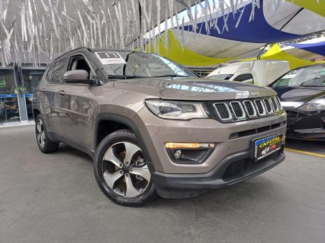 JEEP Compass 2.0 16V 4P LONGITUDE FLEX AUTOMTICO, Foto 4