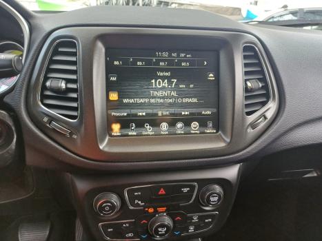 JEEP Compass 2.0 16V 4P LONGITUDE FLEX AUTOMTICO, Foto 11