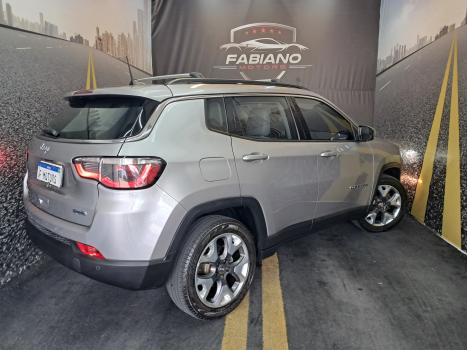 JEEP Compass 2.0 16V 4P LONGITUDE FLEX AUTOMTICO, Foto 9