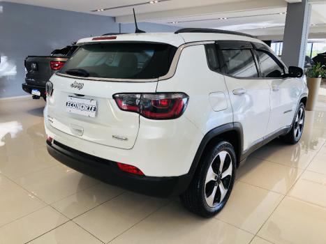 JEEP Compass 2.0 16V 4P LONGITUDE FLEX AUTOMTICO, Foto 4