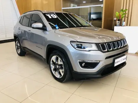 JEEP Compass 2.0 16V 4P LONGITUDE FLEX AUTOMTICO, Foto 3