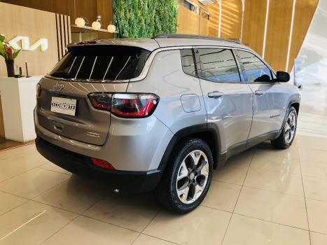 JEEP Compass 2.0 16V 4P LONGITUDE FLEX AUTOMTICO, Foto 4