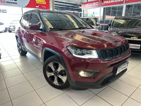 JEEP Compass 2.0 16V 4P LONGITUDE FLEX AUTOMTICO, Foto 2