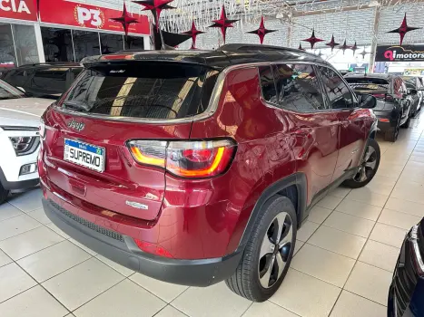 JEEP Compass 2.0 16V 4P LONGITUDE FLEX AUTOMTICO, Foto 3