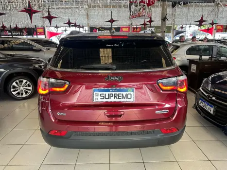 JEEP Compass 2.0 16V 4P LONGITUDE FLEX AUTOMTICO, Foto 4
