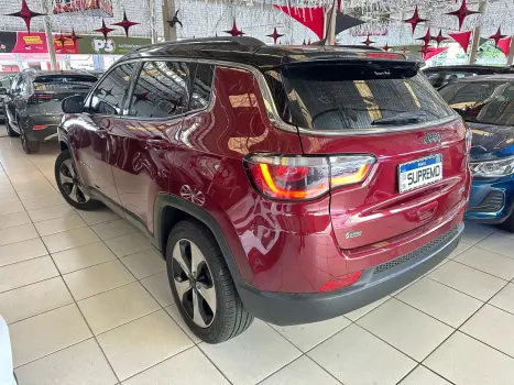 JEEP Compass 2.0 16V 4P LONGITUDE FLEX AUTOMTICO, Foto 5