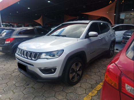 JEEP Compass 2.0 16V 4P LONGITUDE FLEX AUTOMTICO, Foto 3