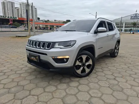 JEEP Compass 2.0 16V 4P LONGITUDE FLEX AUTOMTICO, Foto 2