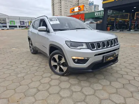JEEP Compass 2.0 16V 4P LONGITUDE FLEX AUTOMTICO, Foto 5