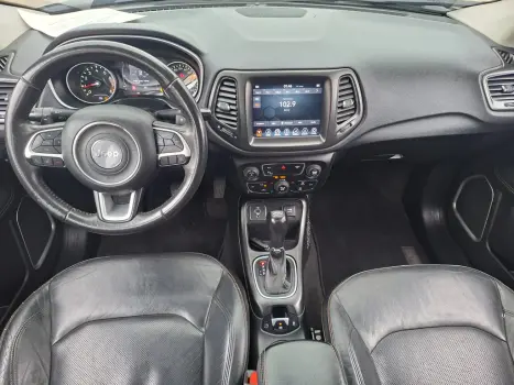 JEEP Compass 2.0 16V 4P LONGITUDE FLEX AUTOMTICO, Foto 8