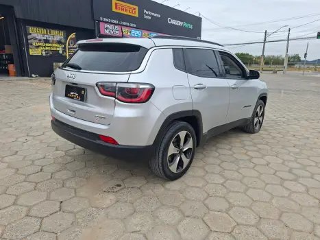 JEEP Compass 2.0 16V 4P LONGITUDE FLEX AUTOMTICO, Foto 12