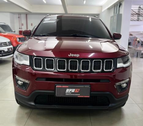 JEEP Compass 2.0 16V 4P LONGITUDE FLEX AUTOMTICO, Foto 6